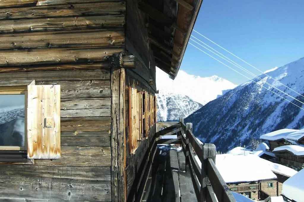 Apartment Holiday Home Siggi'S Almhutte Solden - Otr03515-H Austria